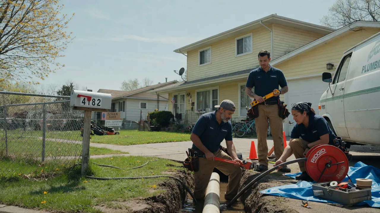 Gas Line Repair in Kirkwood, MO near me